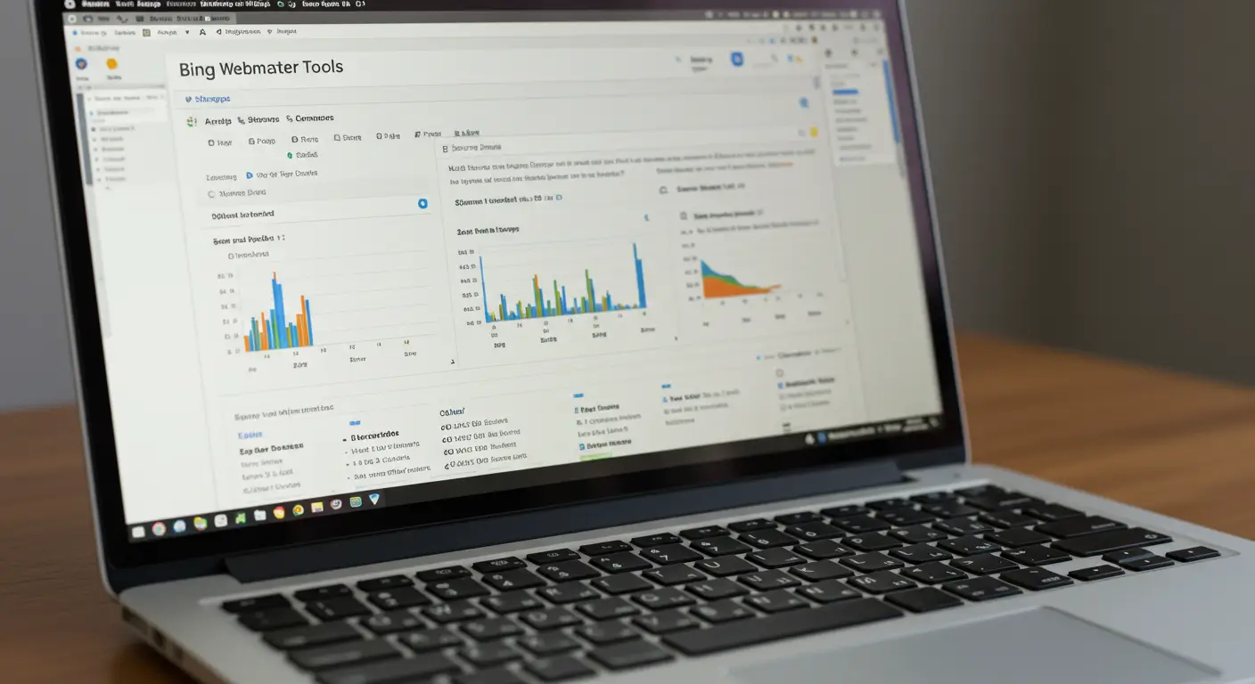 Bing Webmaster Tools’un Temel Özelliklerini gösteren görsel